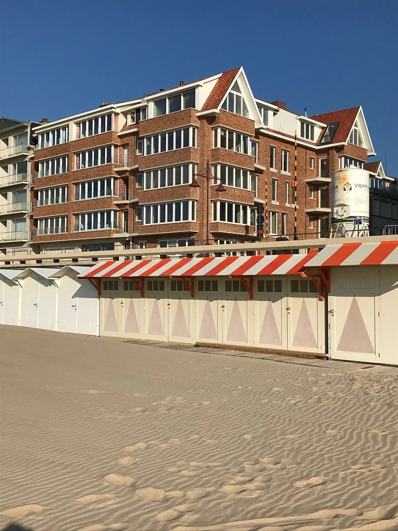 De Haan  Le Coq -  Appartements avec superbe vue sur la mer, la plage et la digue