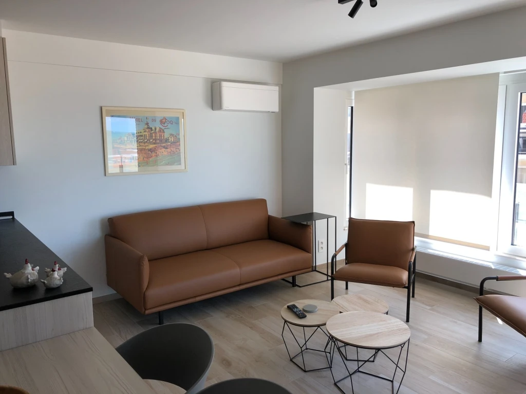 De Haan  Le Coq -  Appartements avec superbe vue sur la mer, la plage et la digue