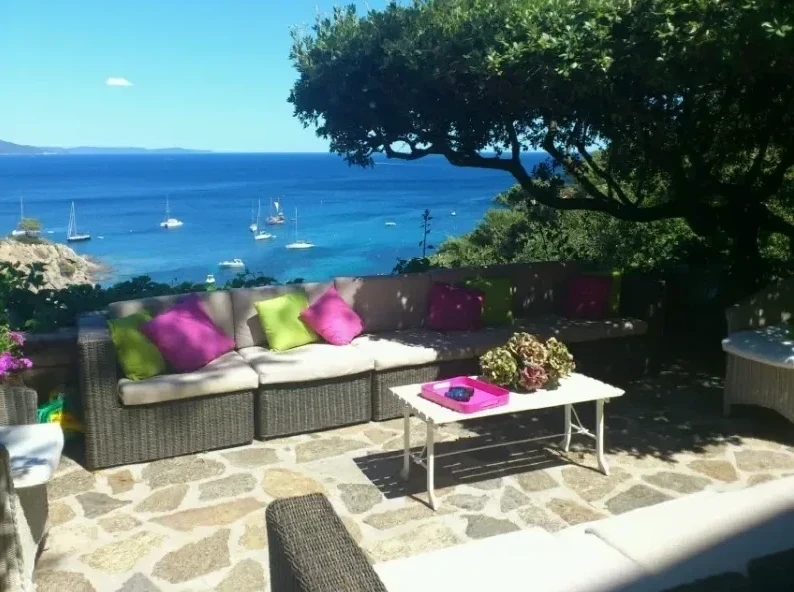 Villa dans résidence de standing pour 8 personne(s) - Bormes-les-Mimosas
