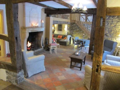 Vaste et typique maison Ardennaise, grand confort