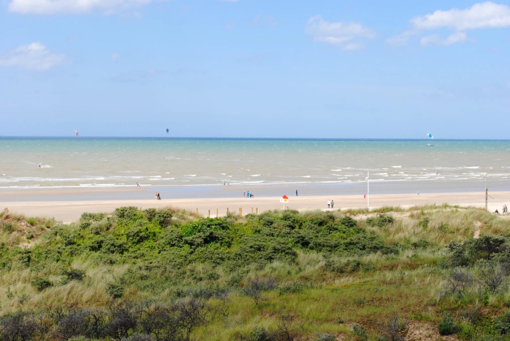 Studio avec vue frontale sur la mer et grande terrasse