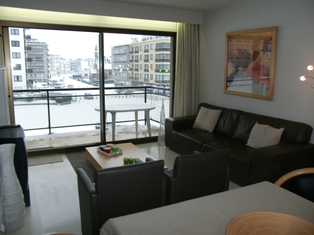 Bel appartement avec vue sur la mer