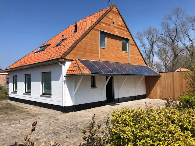SUPERBE VILLA EN BORD DE DUNES Sint Idesbald :  Belle Rose