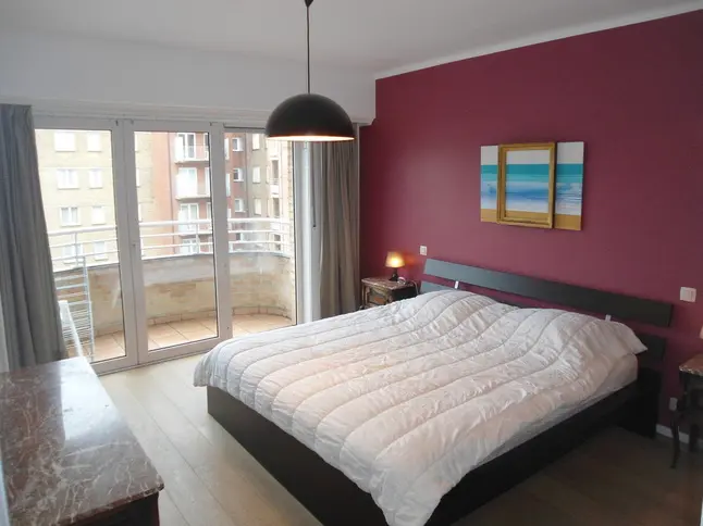 Appartement près du casino sur la digue, vue frontale sur la mer pour 10p