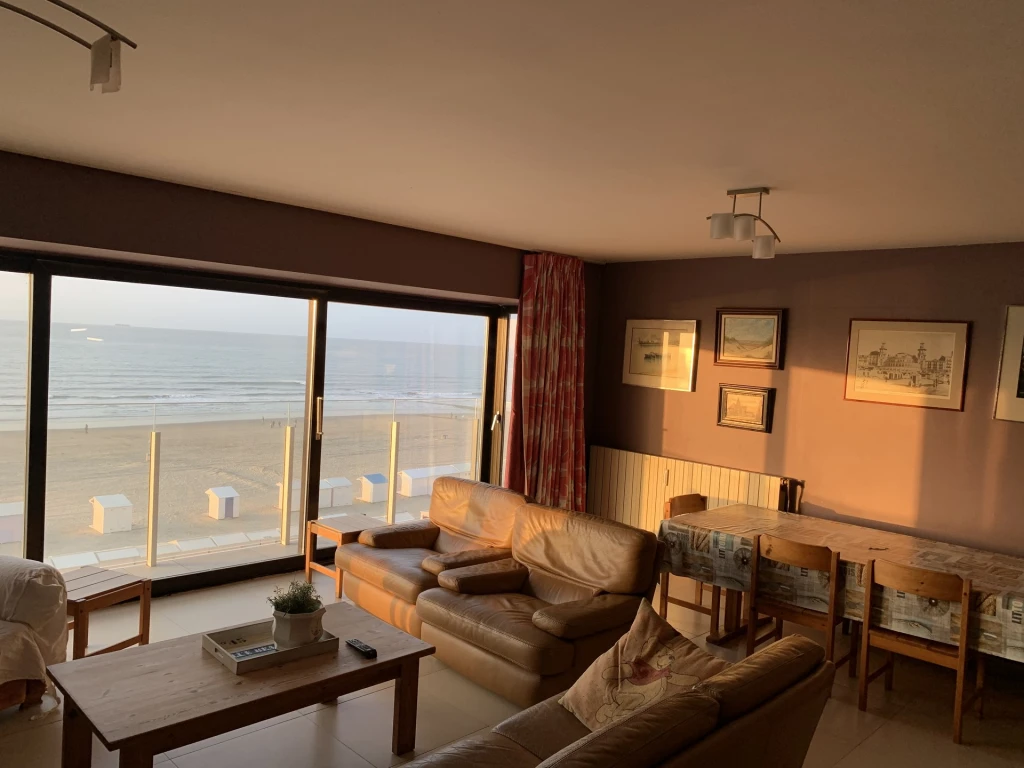 vue spacieuse sur la mer blankenberge 2 slpk plein de confort