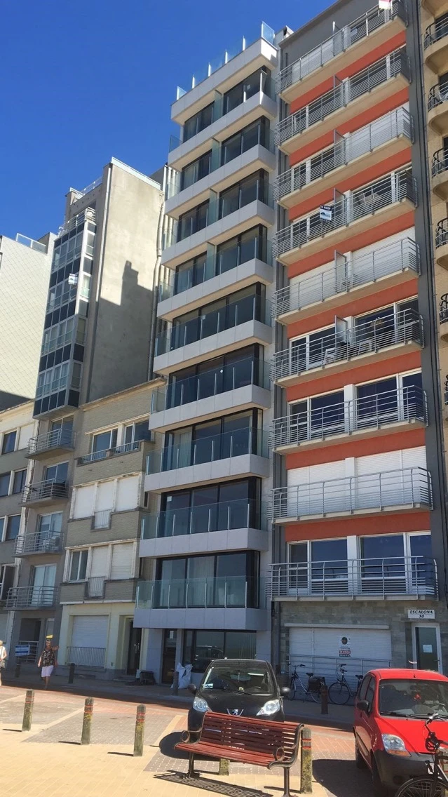 vue spacieuse sur la mer blankenberge 2 slpk plein de confort