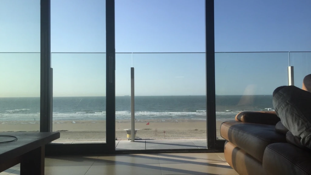 vue spacieuse sur la mer blankenberge 2 slpk plein de confort