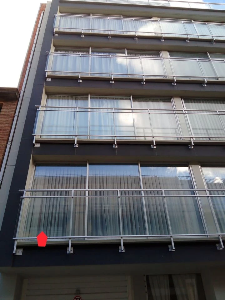 Appartement de vacances  Coxyde LD 401472 *** (Toerisme Vlaanderen)