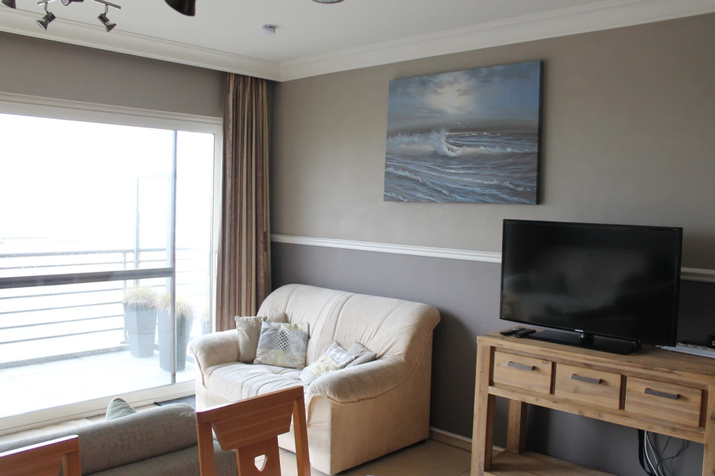 Appartement avec vue sur la mer sur la jetée