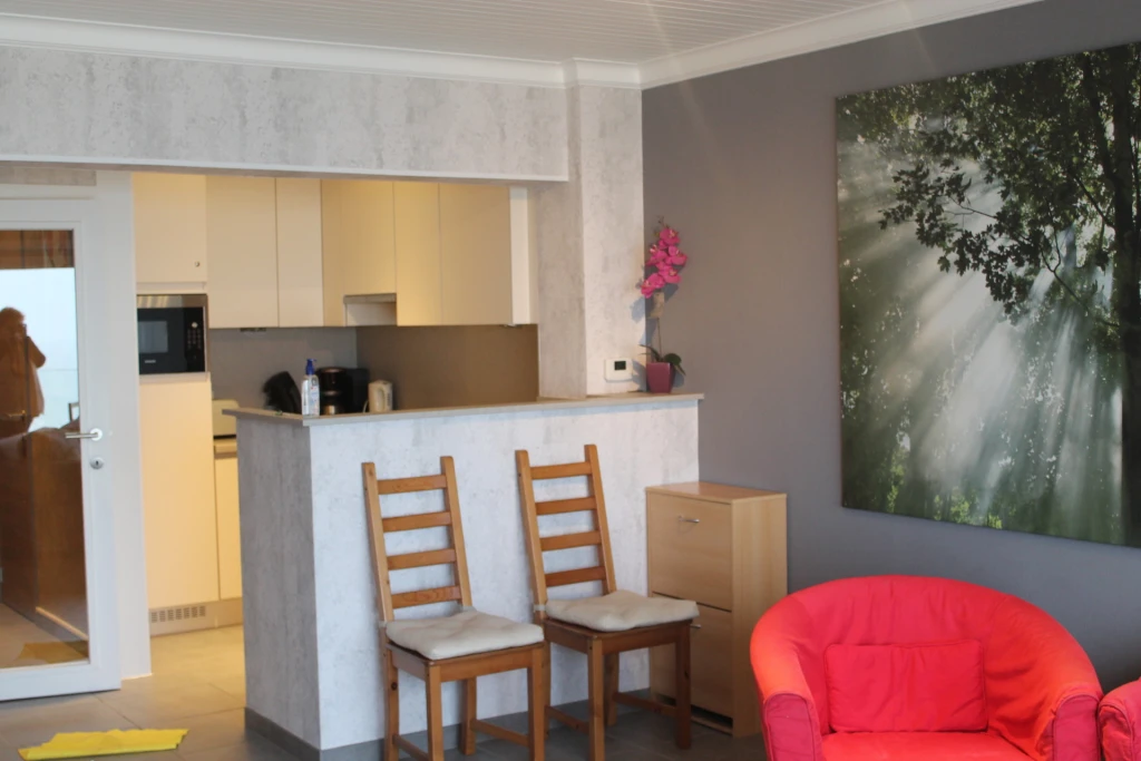 Appartement confortable avec vue sur la mer sur la jetée