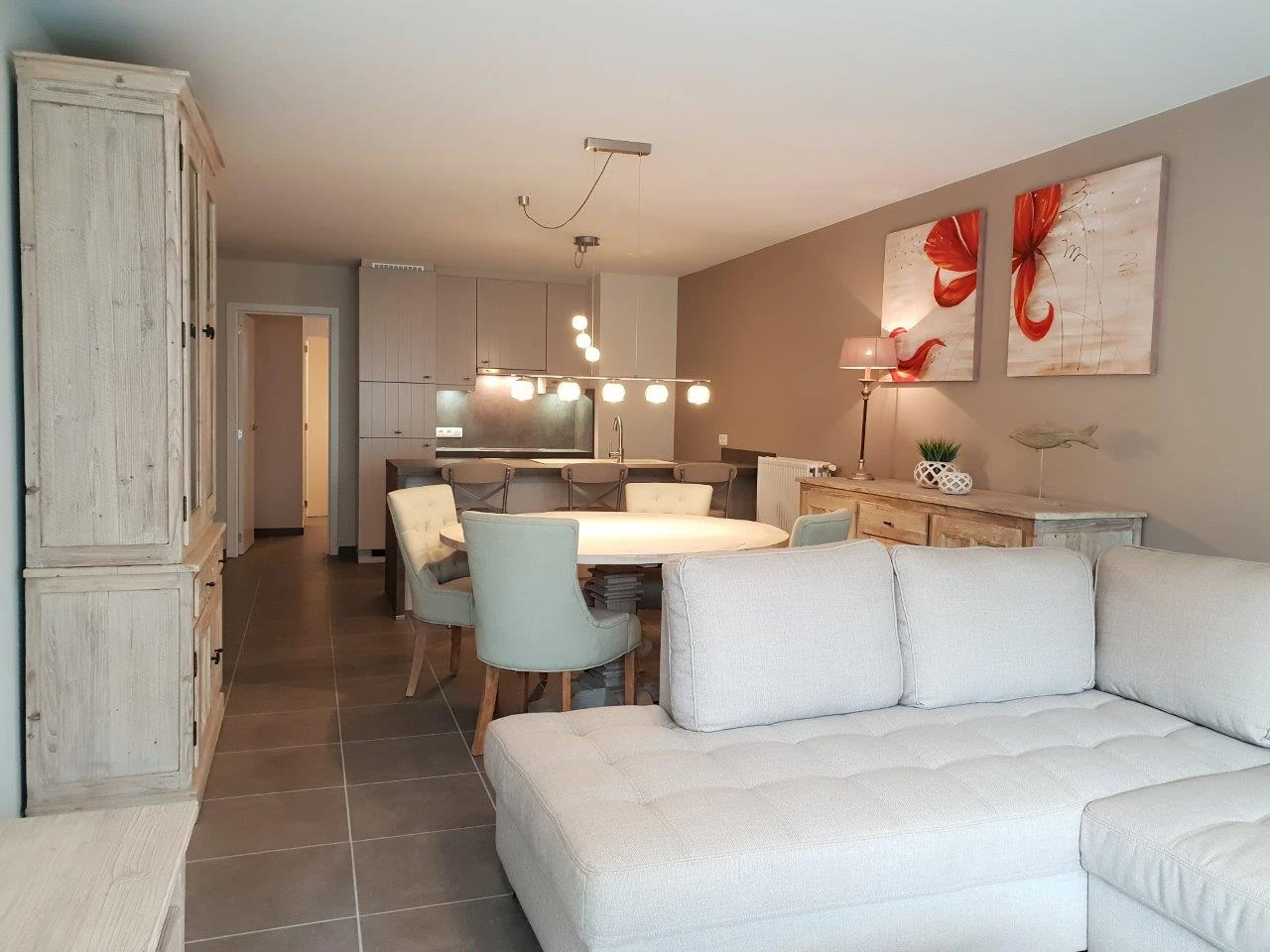 APPARTEMENT 2 CH. (4 PERS.) À 30M DE LA MER