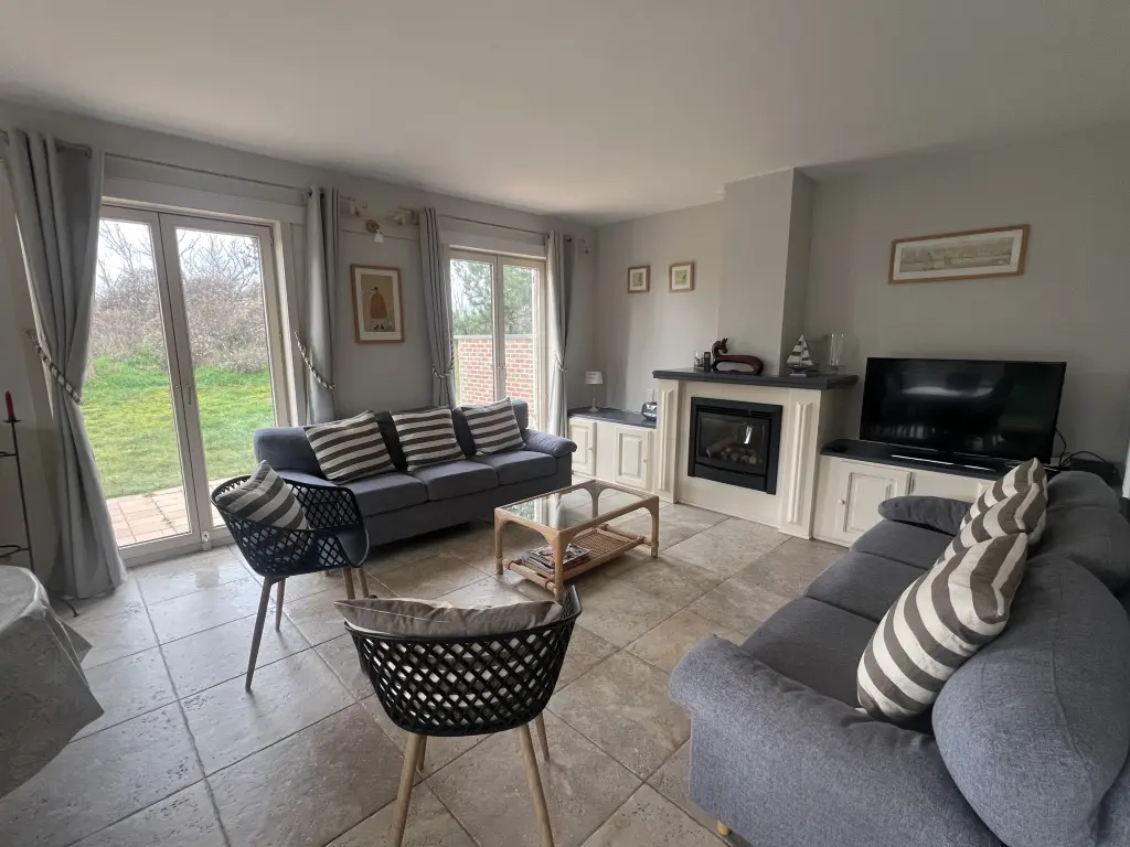 Westende, Villa 10 p dans les dunes et à 100 m de la plage
