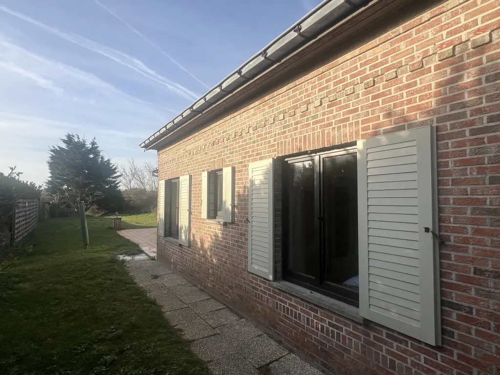 Westende, Villa 10 p dans les dunes et à 100 m de la plage