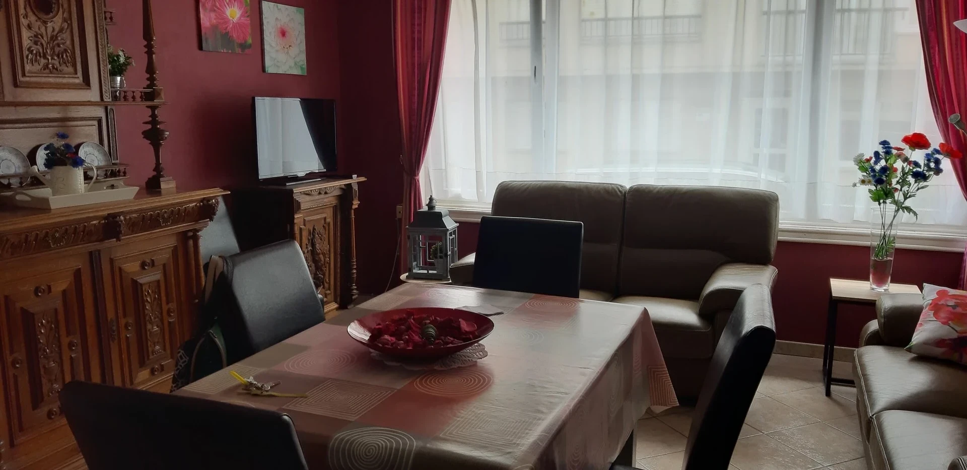 Appartement coquet à la côte