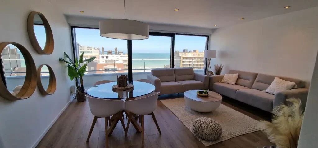 appartement ensoleillé à nieuwpoort