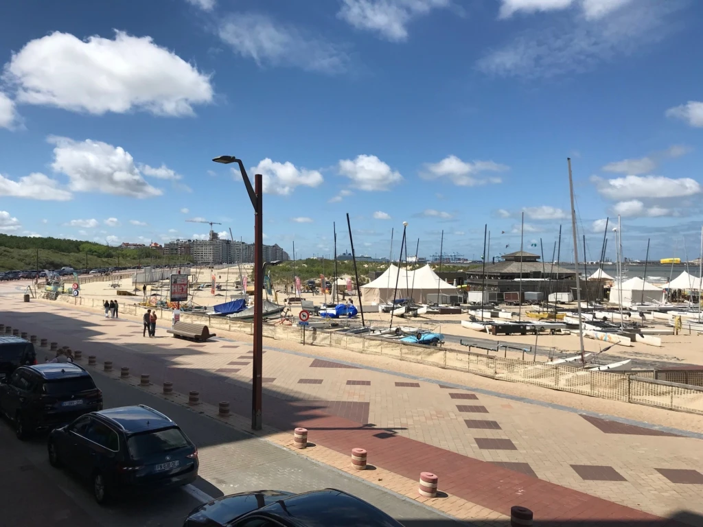 Knokke-Heist - Appartement digue Duinbergen avec belle vue mer