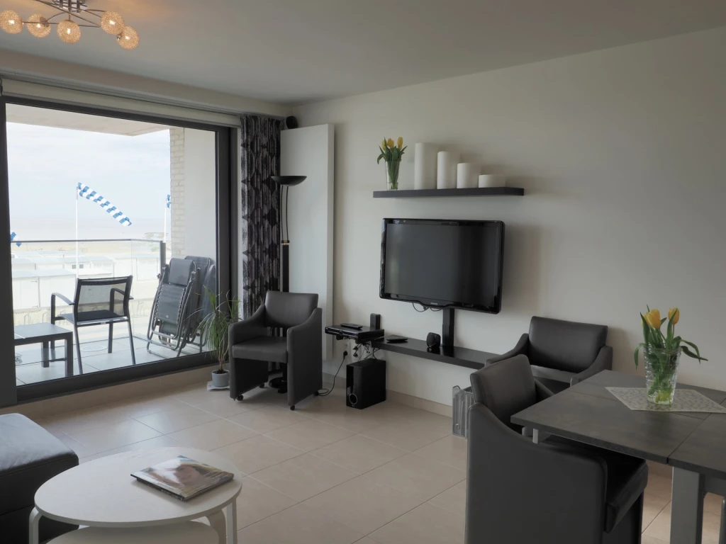 Knokke-Heist - Appartement digue Duinbergen avec belle vue mer