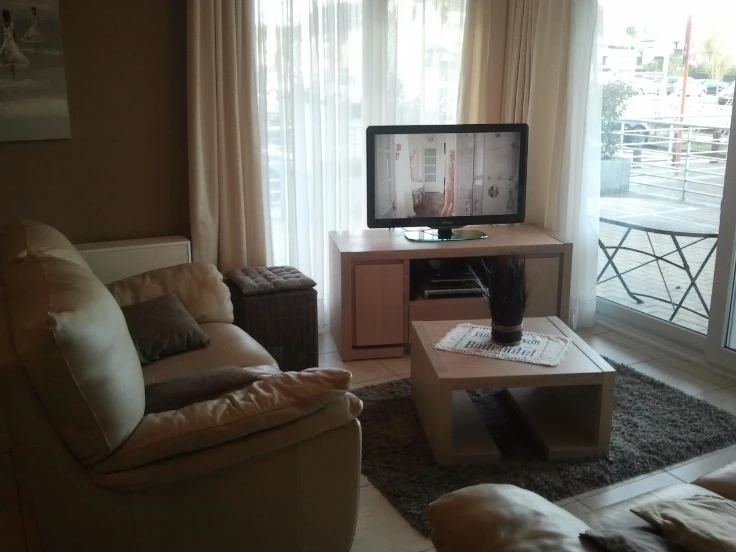 Nieuwpoort Appartement Rez de Chaussée 2 CH Grande Terrasse Wifi Parking privé PROMO