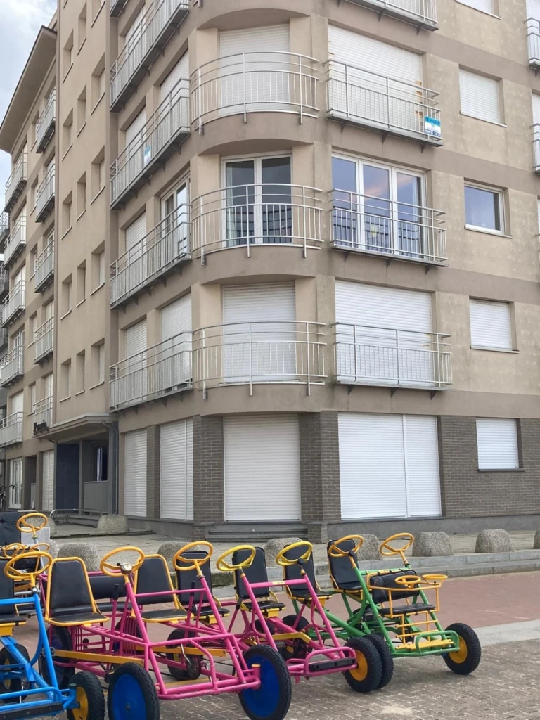 Bel appartement d’angle sur la digue