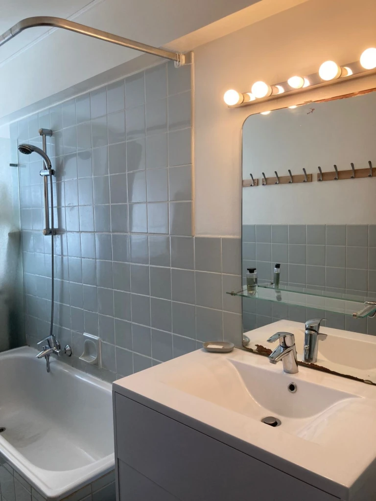 Bel appartement d’angle sur la digue