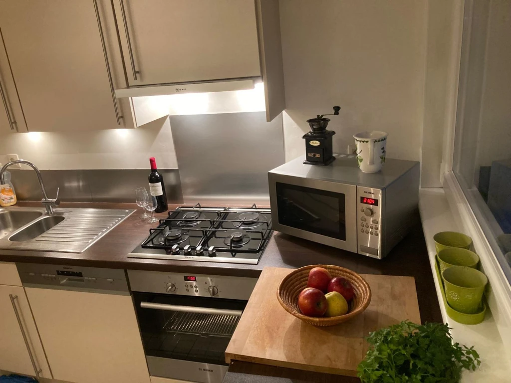 Bel appartement d’angle sur la digue