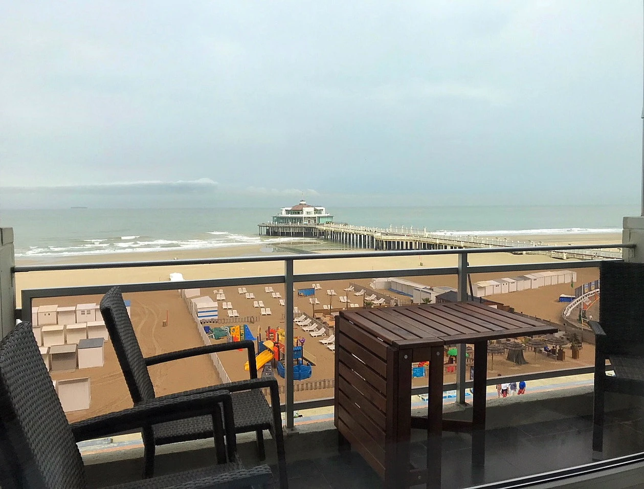 Appartement spacieux avec vue sur la mer
