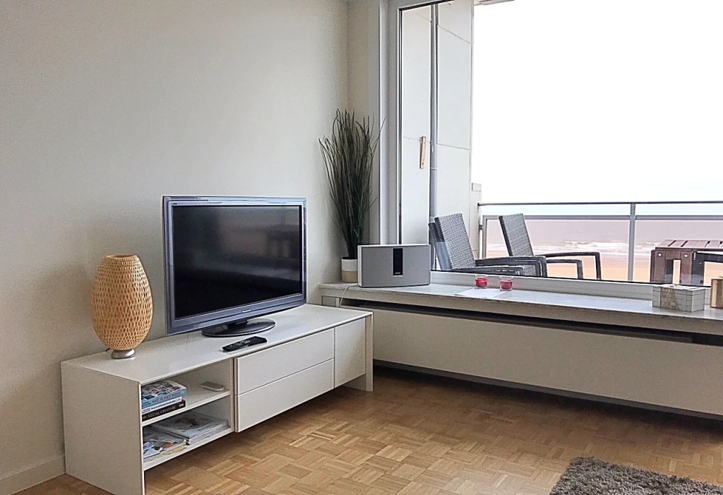 Appartement spacieux avec vue sur la mer