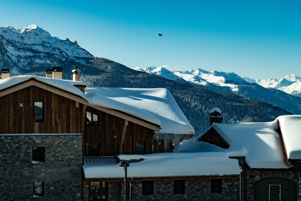 Penthouse Neuf en plein centre de la Rosière 1850