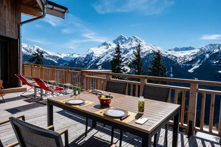 Penthouse Neuf en plein centre de la Rosière 1850