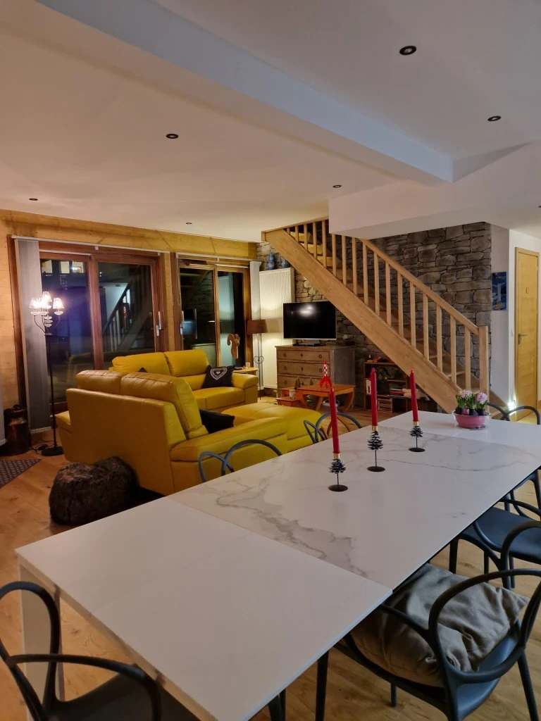 Penthouse Neuf en plein centre de la Rosière 1850