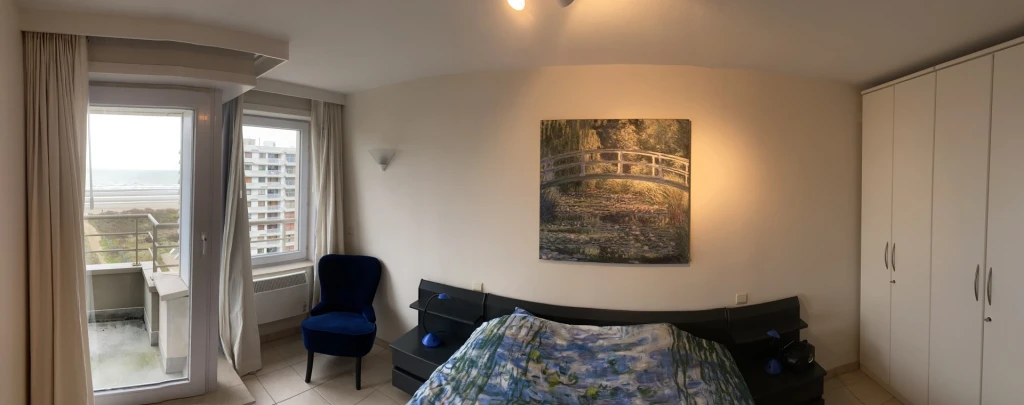 Penthouse en duplex avec vue panoramique sur la mer