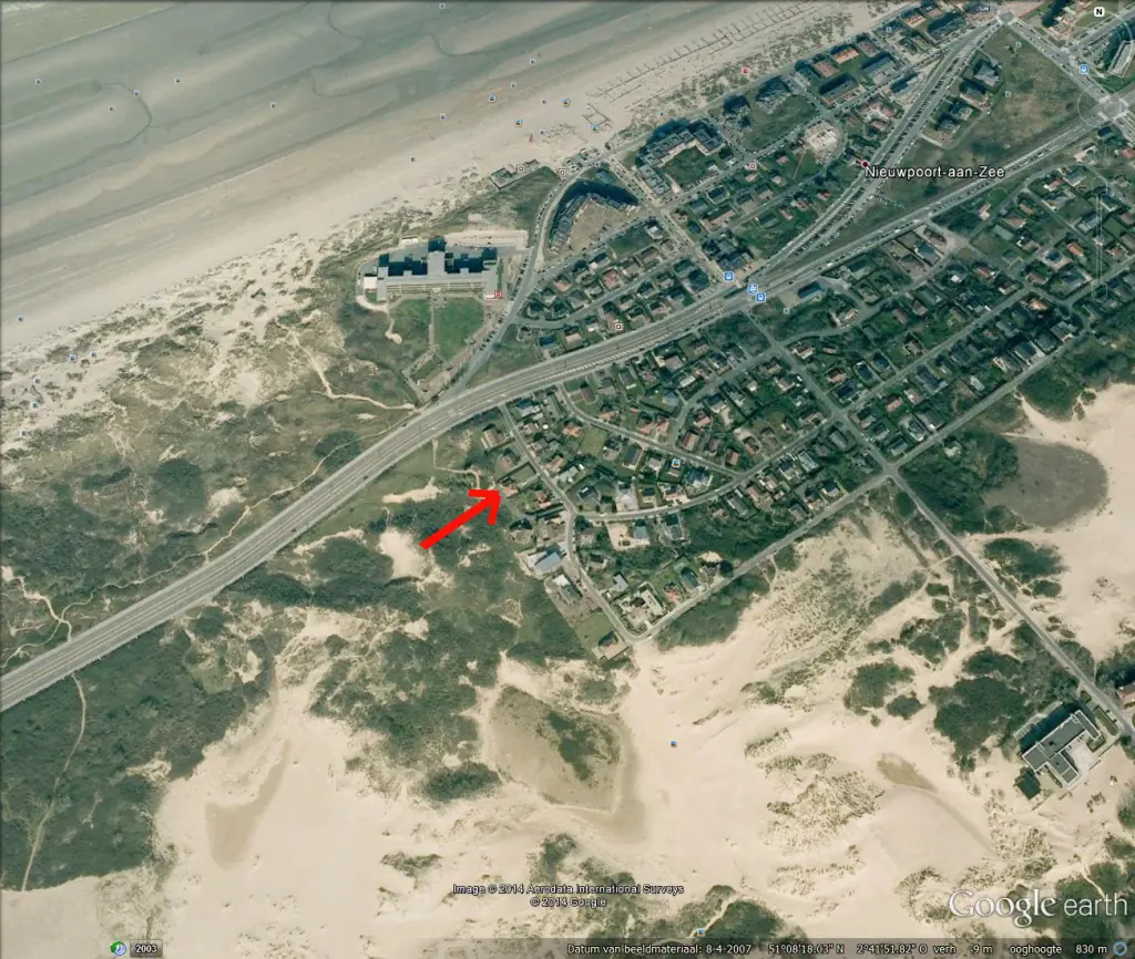 Oostduinkerke- Nieuport : Duinenhuis, un endroit magnifique sur notre côte pour des vacances heureuses au bord de la mer
