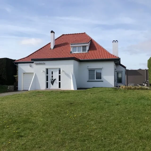 Oostduinkerke- Nieuport : Duinenhuis, un endroit magnifique sur notre côte pour des vacances heureuses au bord de la mer