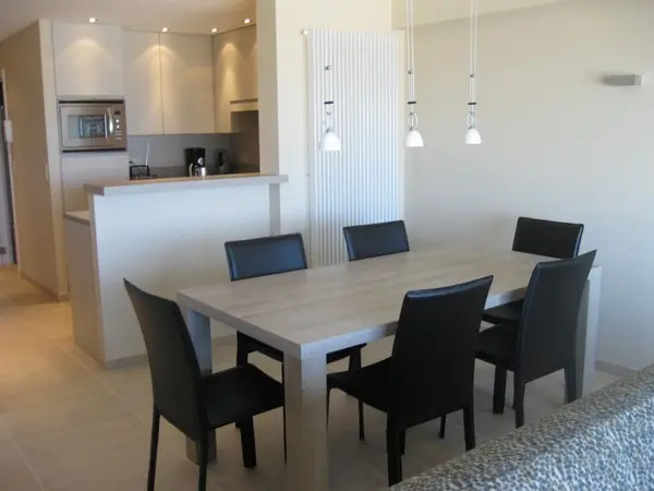 Appartement luxueux  à la digue de mer à Blankenberge.
