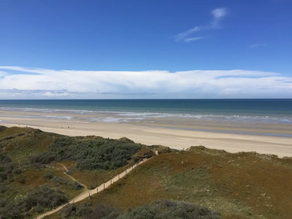 Superbe studio avec vue sur mer dans la réserve à la panne