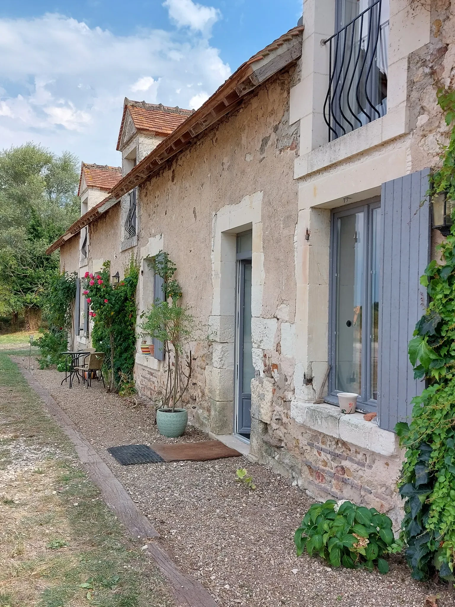 Gîte Domaine Coeur de Brenne en bordure d'Etang