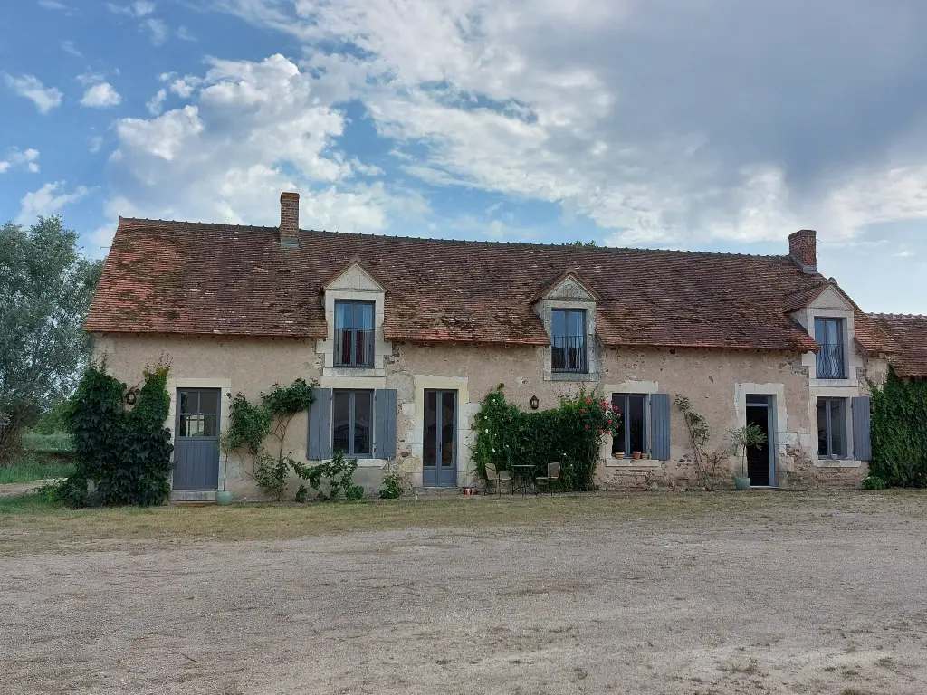 Gîte Domaine Coeur de Brenne en bordure d'Etang