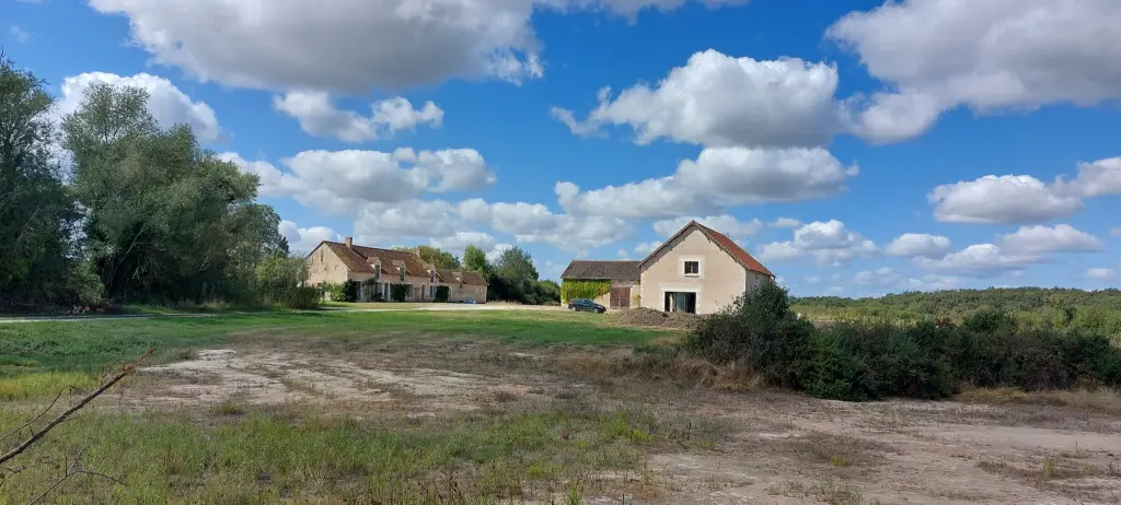Gîte Domaine Coeur de Brenne en bordure d'Etang