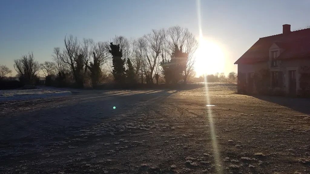 Gîte Domaine Coeur de Brenne en bordure d'Etang