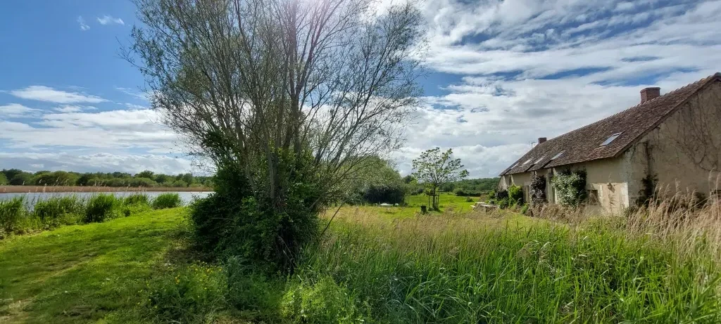 Gîte Domaine Coeur de Brenne en bordure d'Etang