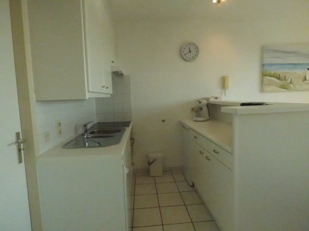Nieuwpoort-Plage : joli appartement avec grande terrasse ensoleillée.
