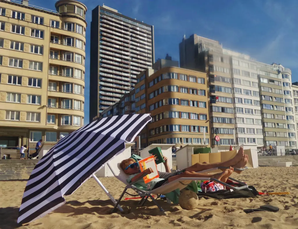 Appartement Ostende vue mer 7 pers. (19e étage)