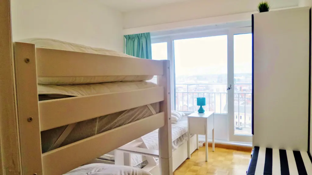 Appartement Ostende vue mer 7 pers. (19e étage)