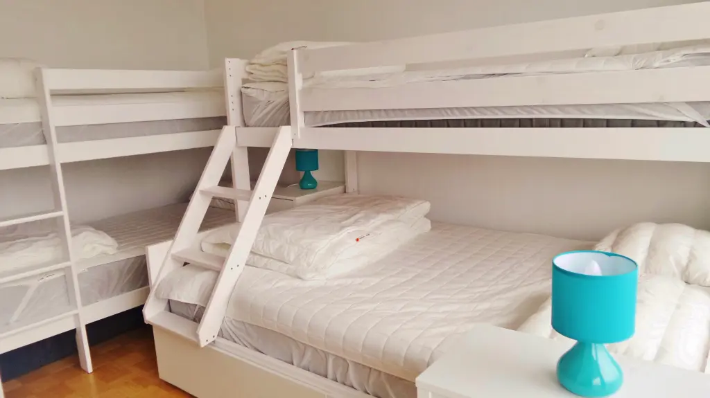 Appartement Ostende vue mer 7 pers. (19e étage)