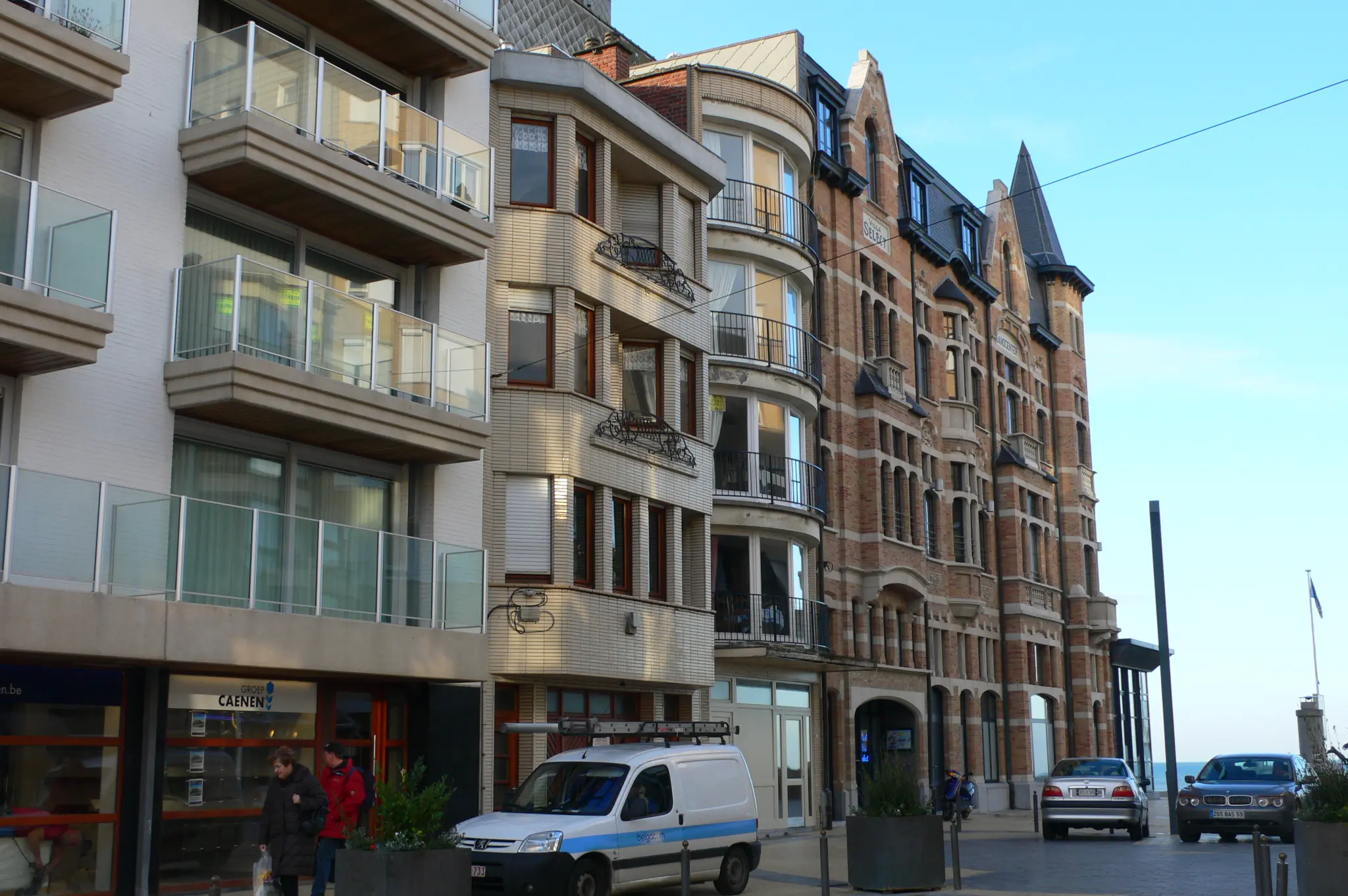 Appartement avec vue sur la mer et proche du front de mer