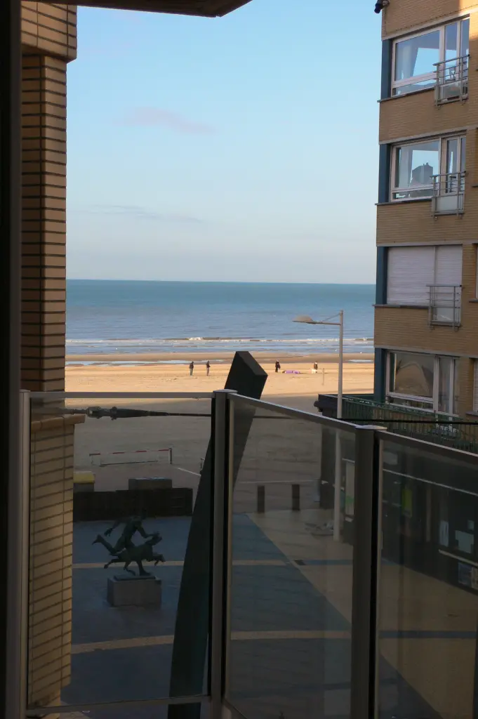Appartement avec vue sur la mer et proche du front de mer