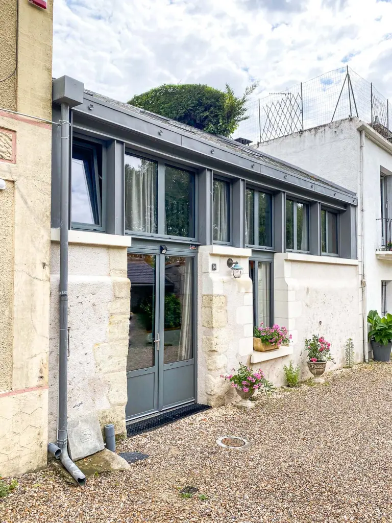 L'Ancien Pressoir - Maison troglodyte à Amboise