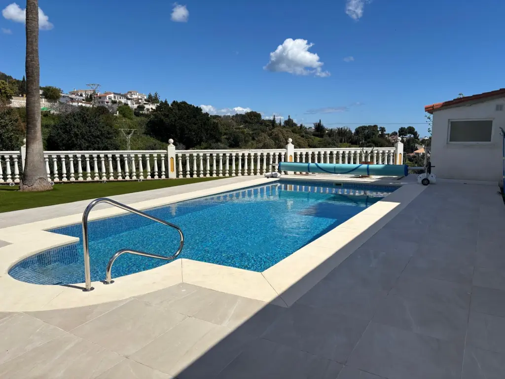 Villa Palmera Luxe Relaxe Benalmadena Malaga Digital Nomad