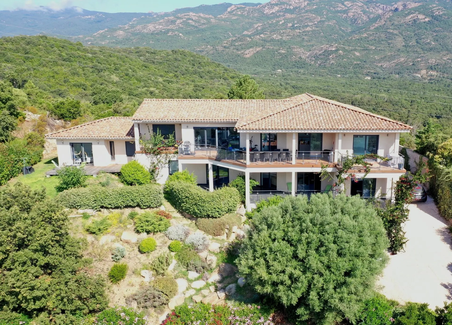 Villa Maremuntagna Porto Vecchio