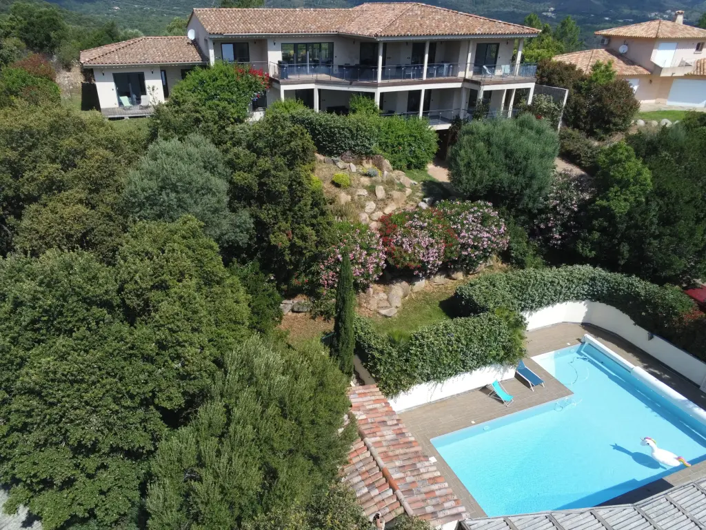 Villa Maremuntagna Porto Vecchio